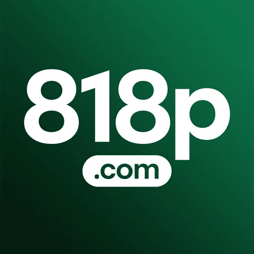 818p